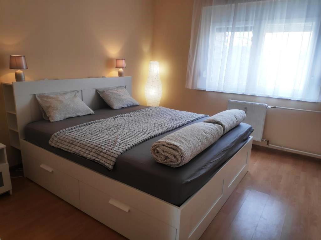 Апартаменти Koelcsey Apartman Сексард Екстер'єр фото